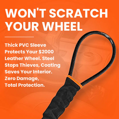 TitanLock™ Steering Wheel Lock | Best Car Security UK | Antiapex