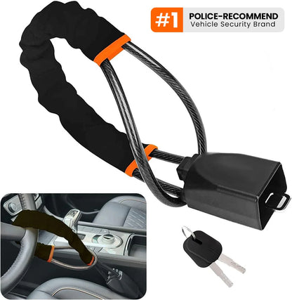 TitanLock™ Steering Wheel Lock | Best Car Security UK | Antiapex