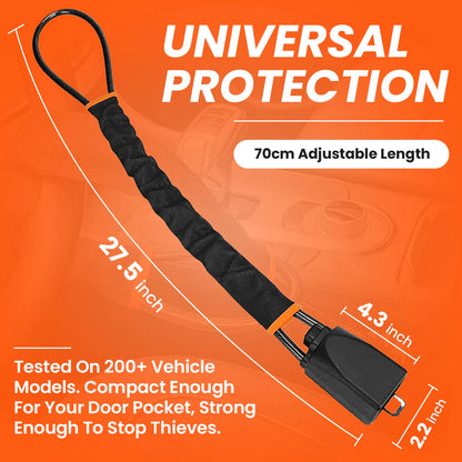 TitanLock™ Steering Wheel Lock | Best Car Security UK | Antiapex