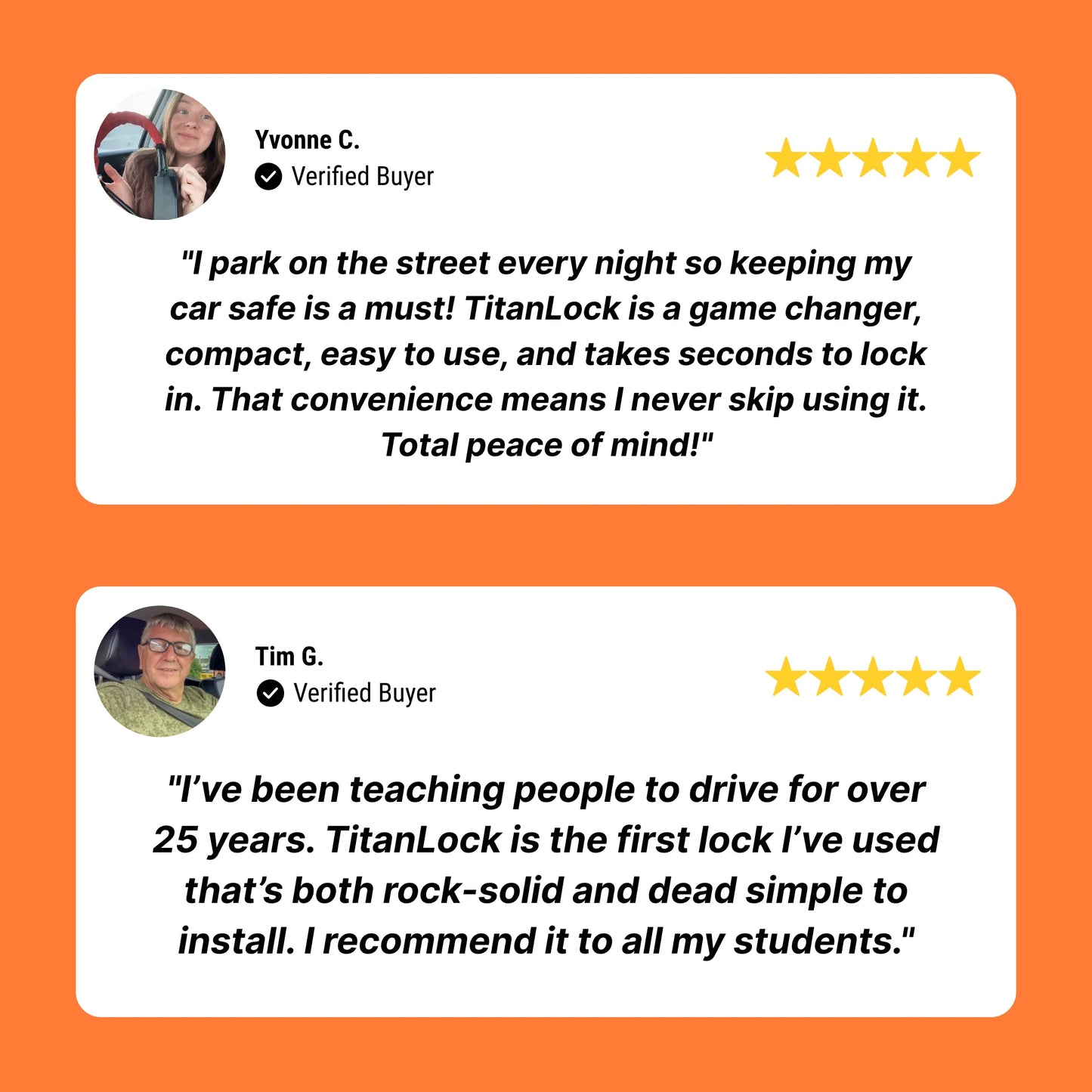 TitanLock™ Steering Wheel Lock | Best Car Security UK | Antiapex