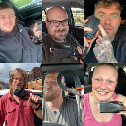 TitanLock™ Steering Wheel Lock | Best Car Security UK | Antiapex